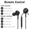 UrbanX OEM 2021 Type-C Stereo Headphones for Lenovo Z5 Pro GT Braided Cable - with Microphone - Black - USB-C Connector (US Version) view 3