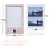 GOODLONG Greeting Card Voice Recorder Send A Sound Card Recordable Blank Cards for All Occasions Birthday Card Thank You Card Cassette Tape Shaped Wish Card (Photo) view 3