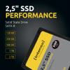 Intenso Internal 2.5" SSD SATA III Performance, 2TB, 550MB/s, Black view 3