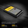Intenso Internal 2.5" SSD SATA III Performance, 2TB, 550MB/s, Black view 4