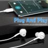 UrbanX OEM 2021 Type-C Stereo Headphones for Zenfone 8 Flip Braided Cable - with Microphone - White - USB-C Connector (US Version) view 2