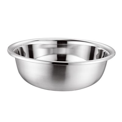 Stainless Bowl Kitchen Wash Basin Sink 304 Steel Bowl Practical Soup Basin