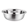 Stainless Bowl Kitchen Wash Basin Sink 304 Steel Bowl Practical Soup Basin view 1