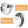 Stainless Bowl Kitchen Wash Basin Sink 304 Steel Bowl Practical Soup Basin view 3