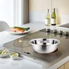 Stainless Bowl Kitchen Wash Basin Sink 304 Steel Bowl Practical Soup Basin view 4