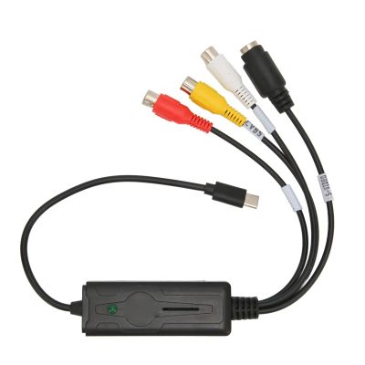 Type C Audio Video Capture Card to USB Converter, Adapter for Vista for for for OS for 10/8.1/8/7, for Conferencing, Game Recording