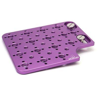 SZJELEN Cameara Expansion Side Panel Kit for ARRI Alexa mini LF Camera,Switching Mounting Camera Plate (Purple)