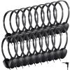 Konohan 18 Pack Class Set Headphones for Students Bulk Headphones for Classroom School Adjustable 3.5mm Wired Earphones Classroom Must Haves Teacher Supplies(Black) view 1