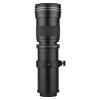 Andoer Camera MF Super Telephoto Zoom Lens F/8.3-16 420-800mm T Mount with Adapter Ring Universal 1/4 Thread Replacement for Canon EF-Mount Cameras EOS 80D 77D 70D 60D 60Da 50D 7D 6D 5D T7i T7s T6s view 1