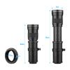Andoer Camera MF Super Telephoto Zoom Lens F/8.3-16 420-800mm T Mount with Adapter Ring Universal 1/4 Thread Replacement for Canon EF-Mount Cameras EOS 80D 77D 70D 60D 60Da 50D 7D 6D 5D T7i T7s T6s view 2