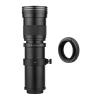 Andoer Camera MF Super Telephoto Zoom Lens F/8.3-16 420-800mm T Mount with Adapter Ring Universal 1/4 Thread Replacement for Canon EF-Mount Cameras EOS 80D 77D 70D 60D 60Da 50D 7D 6D 5D T7i T7s T6s view 4