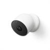 Google Nest Cam Outdoor or Indoor, Battery 2nd Generation - Snow (Renewed) view 1