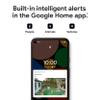 Google Nest Cam Outdoor or Indoor, Battery 2nd Generation - Snow (Renewed) view 2