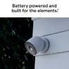 Google Nest Cam Outdoor or Indoor, Battery 2nd Generation - Snow (Renewed) view 3