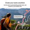 TwoNav Terra (32 GB) + Maps Included, GPS Bike Computer with 3.7-inch Wide Screen for Mountain, Hiking, MTB, Bicycle view 4
