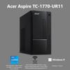 acer Aspire TC-1770-UR11 Desktop | 13th Gen Intel Core i5-13400 10-Core Processor | 8GB 3200MHz DDR4 | 512GB M.2 2280 PCIe Gen 4 SSD | SD Card Reader | Intel Wi-Fi 6E AX211 | Windows 11 Home view 2