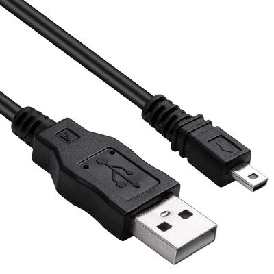CB-USB7 USB Cable Replacement 8Pin Camera Transfer Data Sync Charging Cord Compatible with Olympus Digital Camera FE-20 FE45 FE 46 FE47 FE-220 FE230 FE-235 FE240 and More (3.3ft/No Magnetic Ring)
