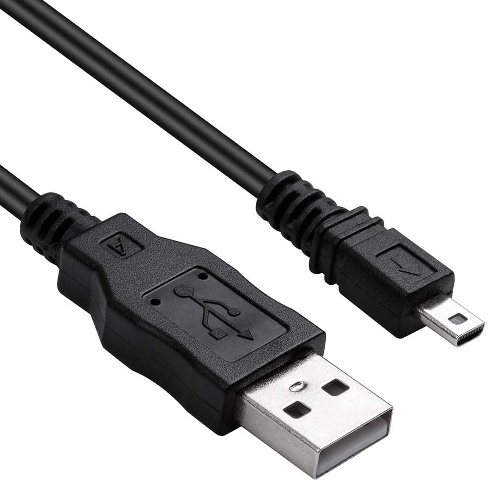 CB-USB7 USB Cable Replacement 8Pin Camera Transfer Data Sync Charging Cord Compatible with Olympus Digital Camera FE-20 FE45 FE 46 FE47 FE-220 FE230 FE-235 FE240 and More (3.3ft/No Magnetic Ring)