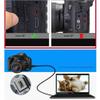 CB-USB7 USB Cable Replacement 8Pin Camera Transfer Data Sync Charging Cord Compatible with Olympus Digital Camera FE-20 FE45 FE 46 FE47 FE-220 FE230 FE-235 FE240 and More (3.3ft/No Magnetic Ring) view 3