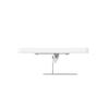 VidaMount White Enclosure and Adjustable Tilt and Swivel Desk/Table Mount [Bundle] Compatible with iPad 10.2" (7th, 8th & 9th Gen) view 4