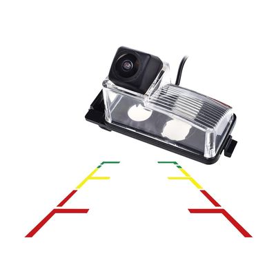 Vlicevrn HD Fisheye Vehicle Car Rear View Camera Night Vision Backup Parking Camera for Nissan Versa Tiida Livina Pulsar Latio Fairlady Z 350Z 370Z GT-R (R35) Leaf (Fisheye Fixed)
