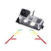 Vlicevrn HD Fisheye Vehicle Car Rear View Camera Night Vision Backup Parking Camera for Nissan Versa Tiida Livina Pulsar Latio Fairlady Z 350Z 370Z GT-R (R35) Leaf (Fisheye Fixed) view 1