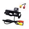 Vlicevrn HD Fisheye Vehicle Car Rear View Camera Night Vision Backup Parking Camera for Nissan Versa Tiida Livina Pulsar Latio Fairlady Z 350Z 370Z GT-R (R35) Leaf (Fisheye Fixed) view 3