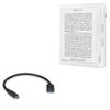 BoxWave Cable Compatible with Kobo Libra 2 - USB Expansion Adapter, Add USB Connected Hardware to Your Phone view 1