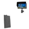 BoxWave Case Compatible with GyroVu GVM-5004H-BP - Velvet Pouch, Soft Velour Fabric Bag Sleeve with Drawstring - Cool Grey view 1