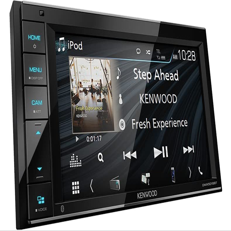 Kenwood DMX-5019BT 6.2" Screen 2 DIN Car Media Player (NO CD) Mirror Link, Bluetooth, Spotify, AM-FM, Remote Control, Touchscreen, Rear Camera Input