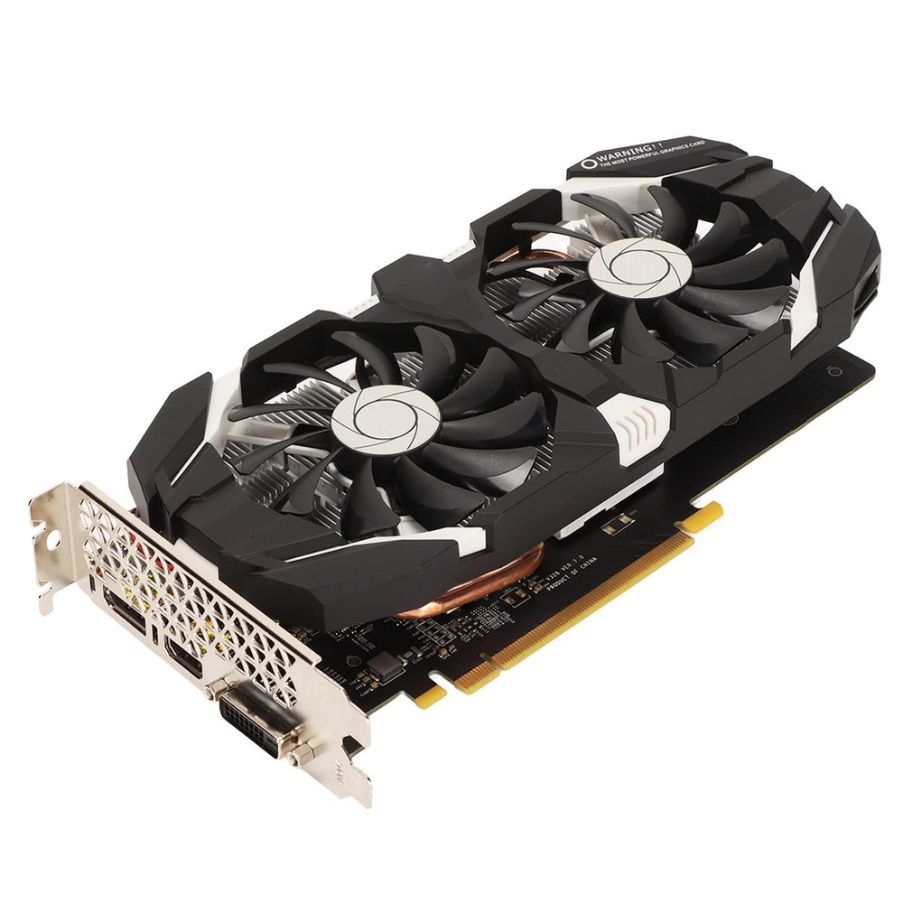 1060 6GB GDDR5 192bit Gaming Graphics Card Fans Cooling DVI PCIE GPU for Gaming PC, 6/5/3 GB Available(3GB)