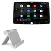 BoxWave Stand and Mount Compatible with BOSS Audio BE10ACP-C (10.1 in) - VersaView Aluminum Stand, Portable, Multi Angle Viewing Sturdy view 1