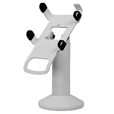 Castles VEGA3000 Countertop Swivel and Tilt Stand (White)