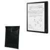 BoxWave Case Compatible with Kobo Elipsa - Nero Leather Envelope, Leather Wallet Style Flip Cover view 1