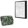 BoxWave Case Compatible with Kobo Elipsa - Camouflage Suit with Pocket, Neoprene Camo Suit Zipper Pocket for Storage view 1