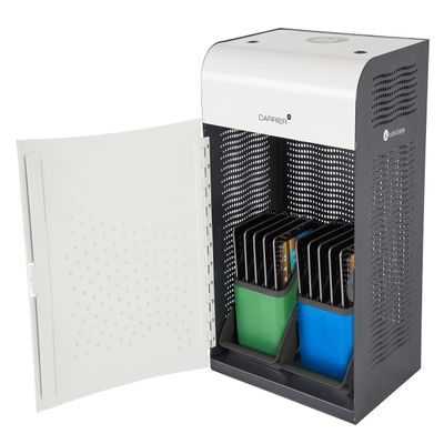 LocknCharge Carrier 10 Charging Station Prewired with USB-C Cables