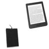 BoxWave Case Compatible with Tolino Page 2 - Velvet Pouch, Soft Velour Fabric Bag Sleeve with Drawstring - Jet Black view 1