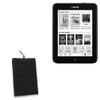 BoxWave Case Compatible with inkBOOK Obsidian - Velvet Pouch, Soft Velour Fabric Bag Sleeve with Drawstring - Jet Black view 1
