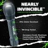 LitezAll 24945 Nearly Invincible 1000 Lumen Rechargeable Tactical Flashlight view 3