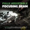 LitezAll 24945 Nearly Invincible 1000 Lumen Rechargeable Tactical Flashlight view 4