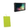 BoxWave Case Compatible with Lilliput PC-7146 - Velvet Pouch, Soft Velour Fabric Bag Sleeve with Drawstring - Olive Green view 1