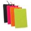BoxWave Case Compatible with inkBOOK Obsidian - Velvet Pouch, Soft Velour Fabric Bag Sleeve with Drawstring - Bold Orange view 3