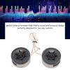 1 Pair Soft Dome Tweeter, 350W High Performance Car Stereo Speakers Built in Capacitor Car Loudspeaker for Car Audio Systems view 2