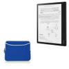 BoxWave Case Compatible with Kobo Elipsa - SoftSuit with Pocket, Soft Pouch Neoprene Cover Sleeve Zipper Pocket - Super Blue view 1