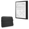 BoxWave Case Compatible with Kobo Elipsa - Polar Jacket, Puffy Padded Material Zip Up Sleeve Pouch - Jet Black view 1