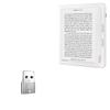 BoxWave Adapter Compatible with Kobo Libra 2 - USB-A to C PortChanger (5-Pack), Type-C OTG Convert Charging Data Adapter - Metallic Silver view 1