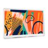 LG 27LQ600S-WU 27 Full HD IPS LED-TV-Monitor, White view 3