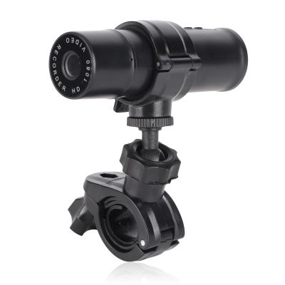 Motorcycle Helmet Camera, HD 1080P Sports Mountain Bike Motorbike Helmet Action Camera, 120 Wide Angle Outdoor DV Camcorder