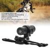 Motorcycle Helmet Camera, HD 1080P Sports Mountain Bike Motorbike Helmet Action Camera, 120 Wide Angle Outdoor DV Camcorder view 2