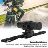 Motorcycle Helmet Camera, HD 1080P Sports Mountain Bike Motorbike Helmet Action Camera, 120 Wide Angle Outdoor DV Camcorder view 4